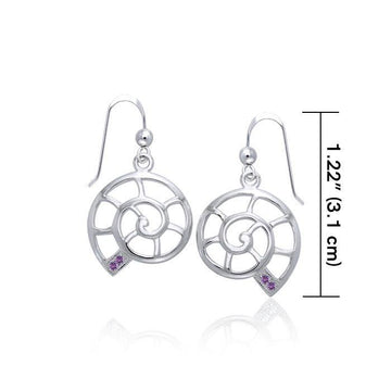 Fashion Sterling Silver Earrings TER1214 - Jewelry